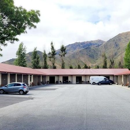 Sierra Motel And Apartments Omarama Exterior foto